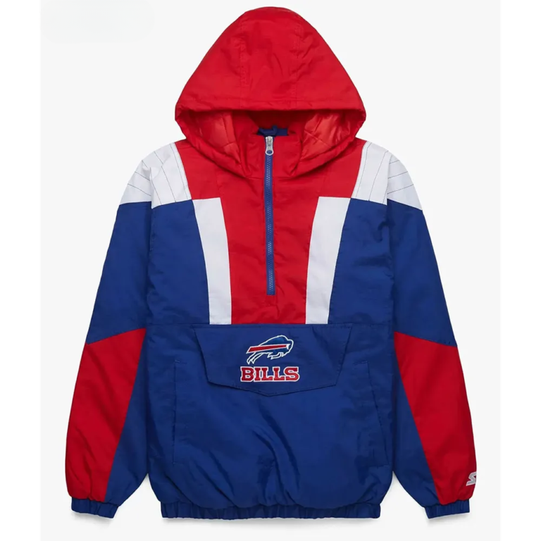 Buffalo Bills Pullover Jacket