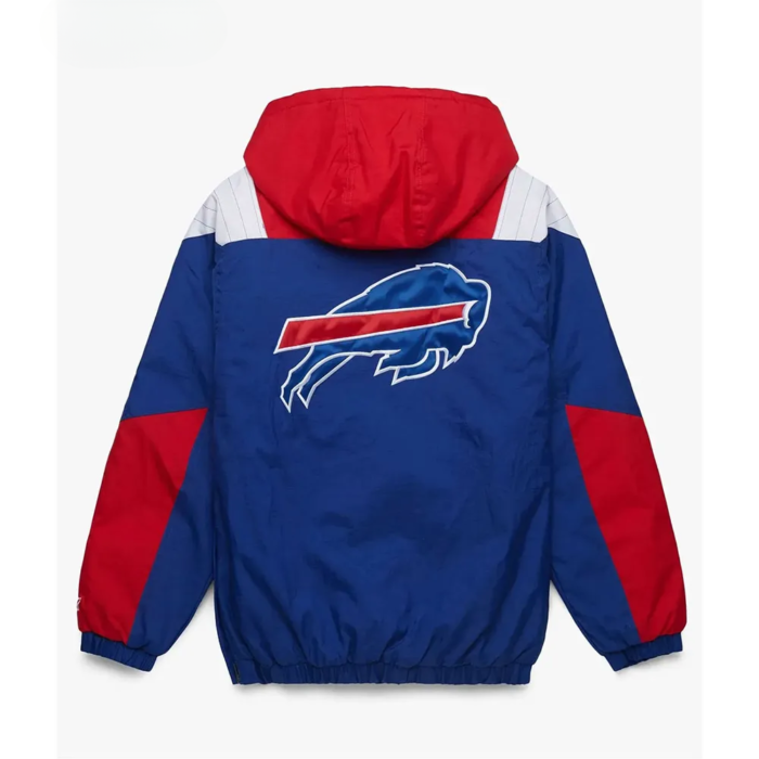 Buffalo Bills Pullover Jacket Back