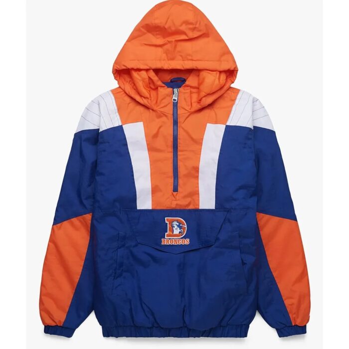 Denver Broncos Pullover Jacket Denver Broncos Pullover Jacket