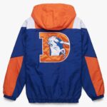 Denver Broncos Pullover Jacket Back