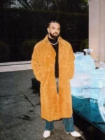 Drake Gifted F1 Iceman Leather Coat