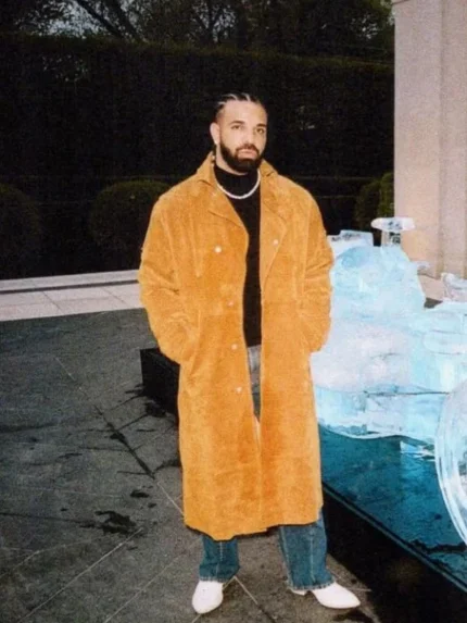 Drake Gifted F1 Iceman Leather Coat