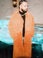 Drake-Gifted-F1-tribute-Kimi-Raikkonens-Iceman-Leather-Coat