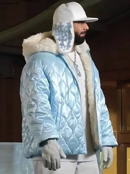 Drake ICEMAN Quilted Puffer Jacket