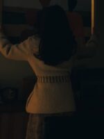 Emilia-Clarke-TV-Series-Ponies-2026-Haley-Lu-Richardson-Belted-Wrap-Coat