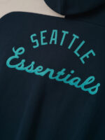 Essentials Seattle Raglan Half Zip Sport Hoodie