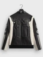 FIFA-World-Cup-2026-Argentina-National-Soccer-Team-Lionel-Messi-Unisex-Black-Leather-Jacket