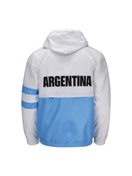 FIFA World Cup 2026 Argentina Packable Windbreaker Jacket