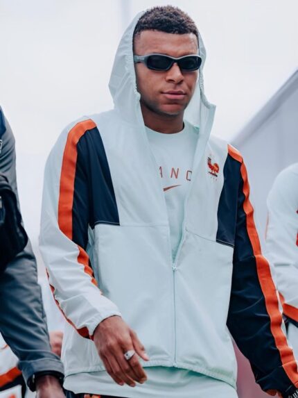 FIFA World Cup 2026 Kylian Mbappe Football Jacket