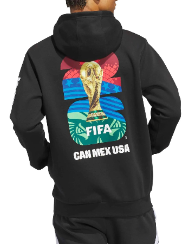 FIFA World Cup 2026 Match Ball Graphic Hoodie – Recreated Design FIFA World Cup 2026 Match Ball Graphic Hoodie – Recreated Design