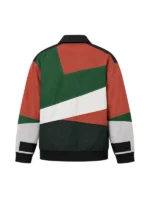 FIFA World Cup 2026 Mauro Garfias x Lacoste Mexico Jacket Back