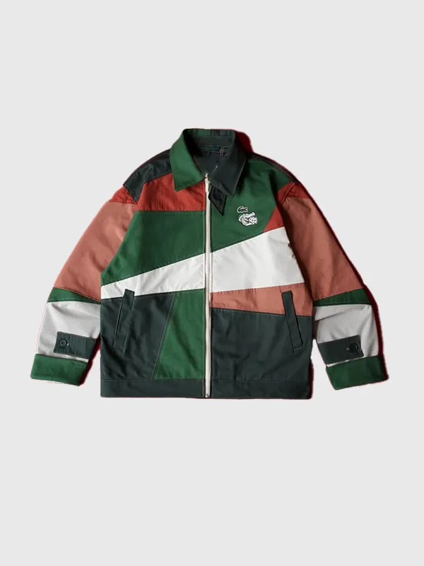FIFA World Cup 2026 Mauro Garfias x Lacoste Mexico Jacket FIFA World Cup 2026 Mauro Garfias x Lacoste Mexico Jacket