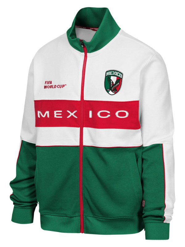 FIFA World Cup 2026 Mexico Striker Pride Track Jacket FIFA World Cup 2026 Mexico Striker Pride Track Jacket