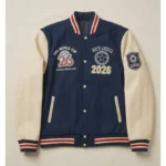 FIFA World Cup 2026 North America Varsity Jacket - Image 2