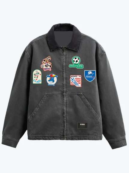 FIFA World Cup 2026 Patch Work Jacket