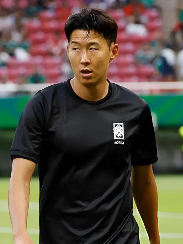 FIFA World Cup 2026 Son Heung-Min Black T-Shirt FIFA World Cup 2026 Son Heung-Min Black T-Shirt