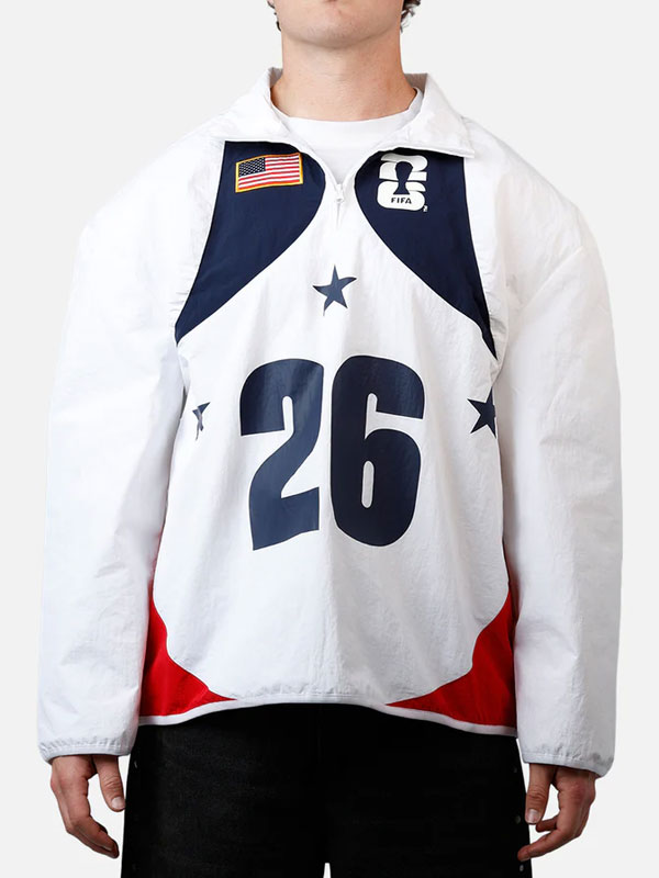 FIFA World Cup 2026 USA Nylon Jacket