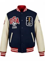 FIFA World Cup 2026 USA Varsity Jacket