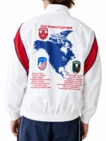 FIFA World Cup 2026 White Jacket Back
