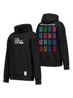 FIFA World Cup 2026 Host City Emblems Hoodie - Image 3
