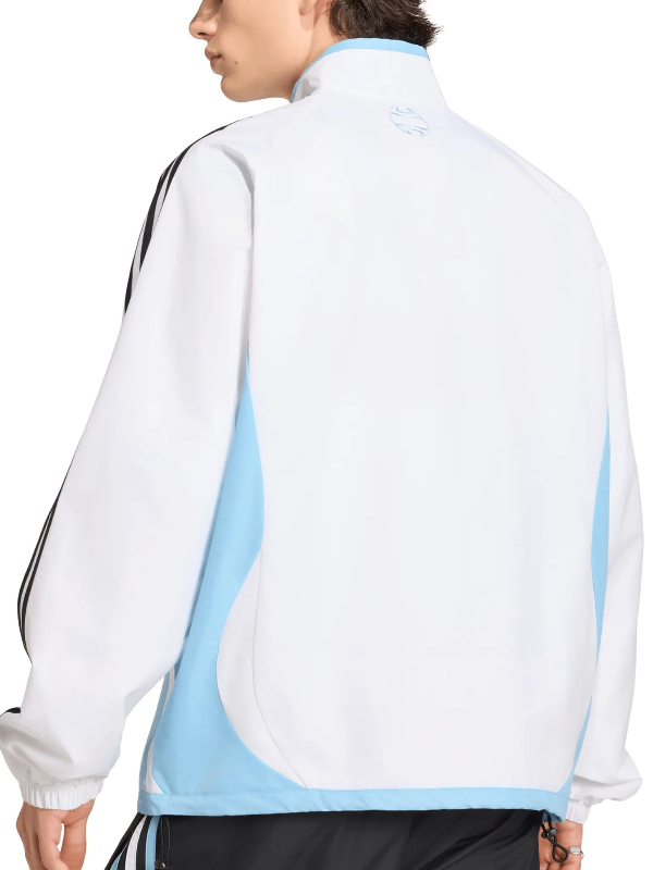 FIFA World Cup Argentina Home Track Top 2006 Retro Jacket Back