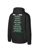 FIFA World Cup Host Cities List Pullover Hoodie