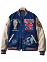 FIFA World Cup 26 United Varsity Jacket - Image 3