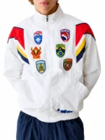 FIFA World Cup White Woven Nylon Jacket