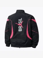 Fifa World Cup 2026 Brazil Anthem Black Jacket Back