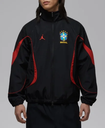 Fifa World Cup 2026 Jordan x Brazil Jacket