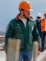 Adidas 2026 Mexico Worker Jacket - Image 5