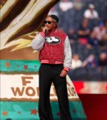 Future FIFA World Cup 2026 Ceremony Sequin Varsity Jacket