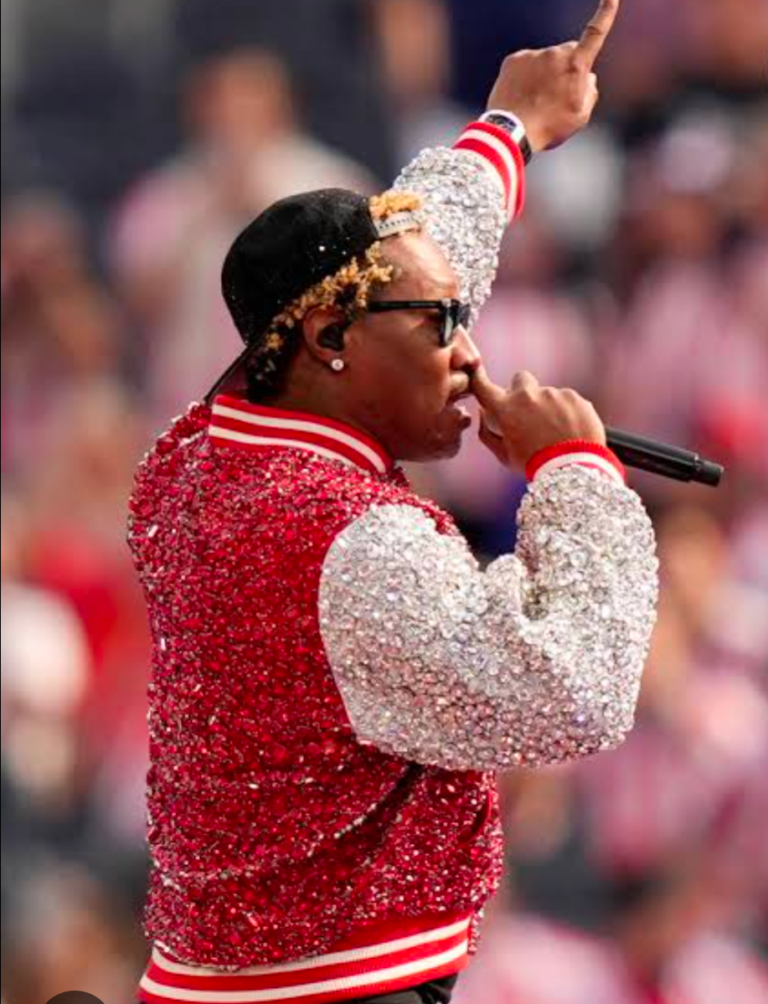Future FIFA World Cup 2026 Open Ceremony Sequin Varsity Jacket