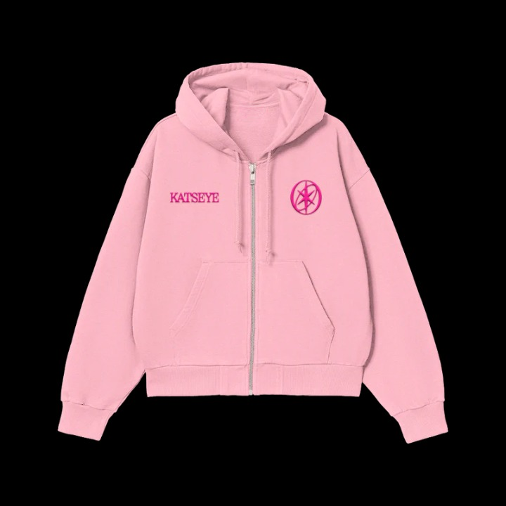 Katseye Pinky Up Desert Hoodie