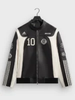Lionel Messi Football Leather Biker Jacket