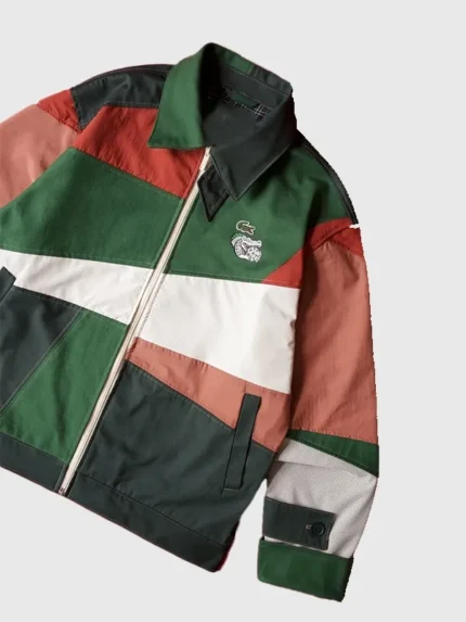 Mauro Garfias x Lacoste Mexico FIFA World Cup 2026 Jacket