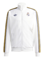 Mens Adidas White Track Jacket 25-26