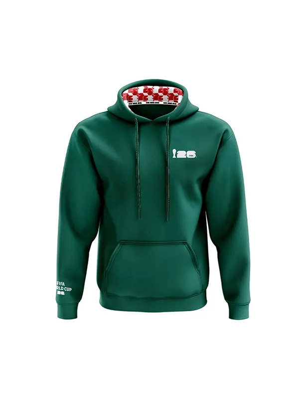 Mexico World Cup Puff Hoodie