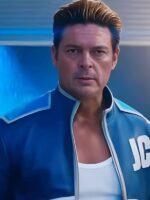 Mortal Kombat II Karl Urban Blue Jacket