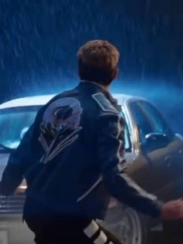 Mortal-Kombat-II-Karl-Urban-Blue-Leather-Jacket