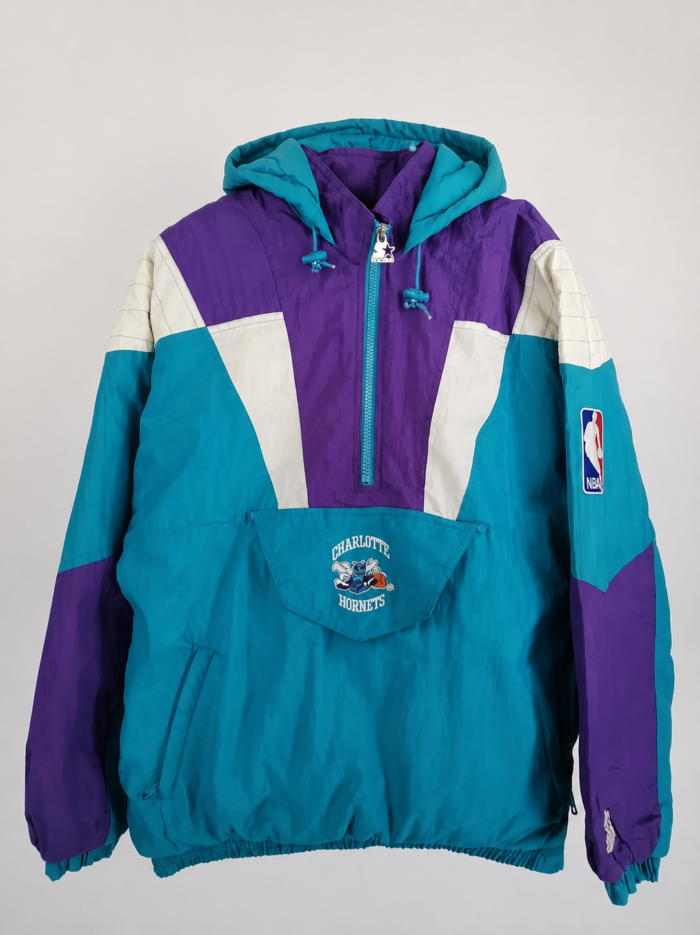 NBA Charlotte Hornets Starter Jacket NBA Charlotte Hornets Starter Jacket