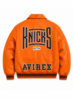 New York Knicks Kith Avirex Varsity Jacket