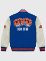 New-York-Knicks-Octobers-Very-Own-Blue-Wool-Varsity-Jacket