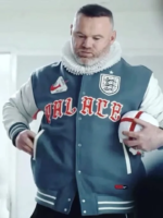 Nike x Palace England Varsity Jacket
