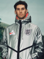 Palace x Nike World Cup 2026 England Anthem Jacket