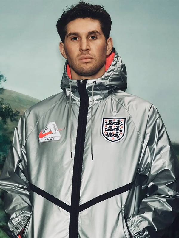 Palace x Nike World Cup 2026 England Anthem Jacket