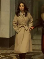 Ponies Emilia Clarke Ponies Trench Coat