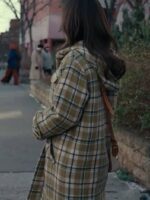 Ponies-S01-Emilia-Clarke-Toggle-Green-Hooded-Duffle-Coat