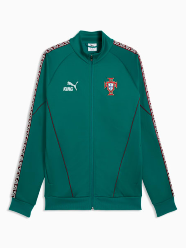 Portugal King Home Anthem Green Jacket