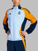 Adidas Real Madrid Training Presentation Jacket - Image 2
